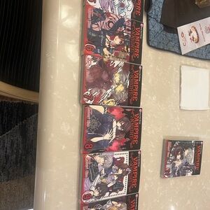 Vampire Knight Volumes 5-10
